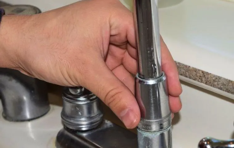 signs you need faucet repair service in Suitland, MD